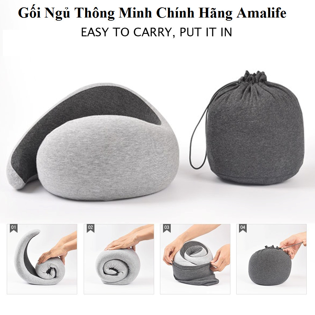 Gối Ngủ Du Lịch Văn Phòng Cao Cấp Amalife