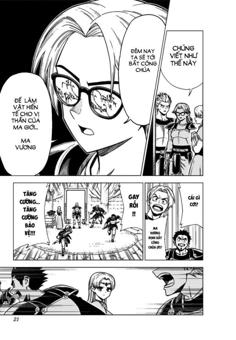 dragon quest - dũng giả avan và ngục viêm ma vương chapter 1 9