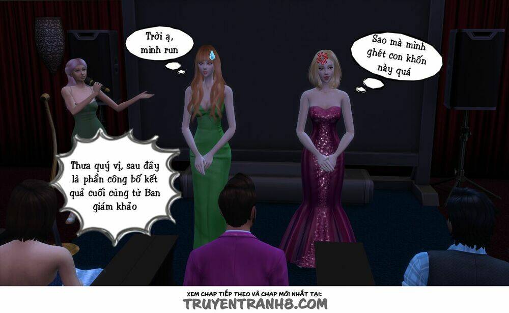 cô dâu giả mạo [truyện sims] chapter 36 41