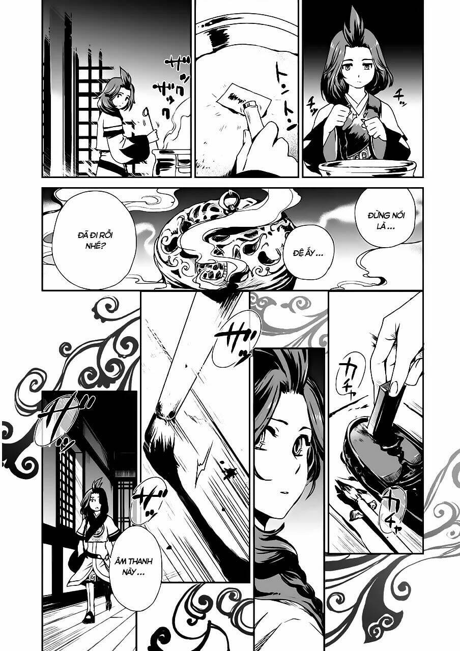 vương giả du hí chapter 1 13