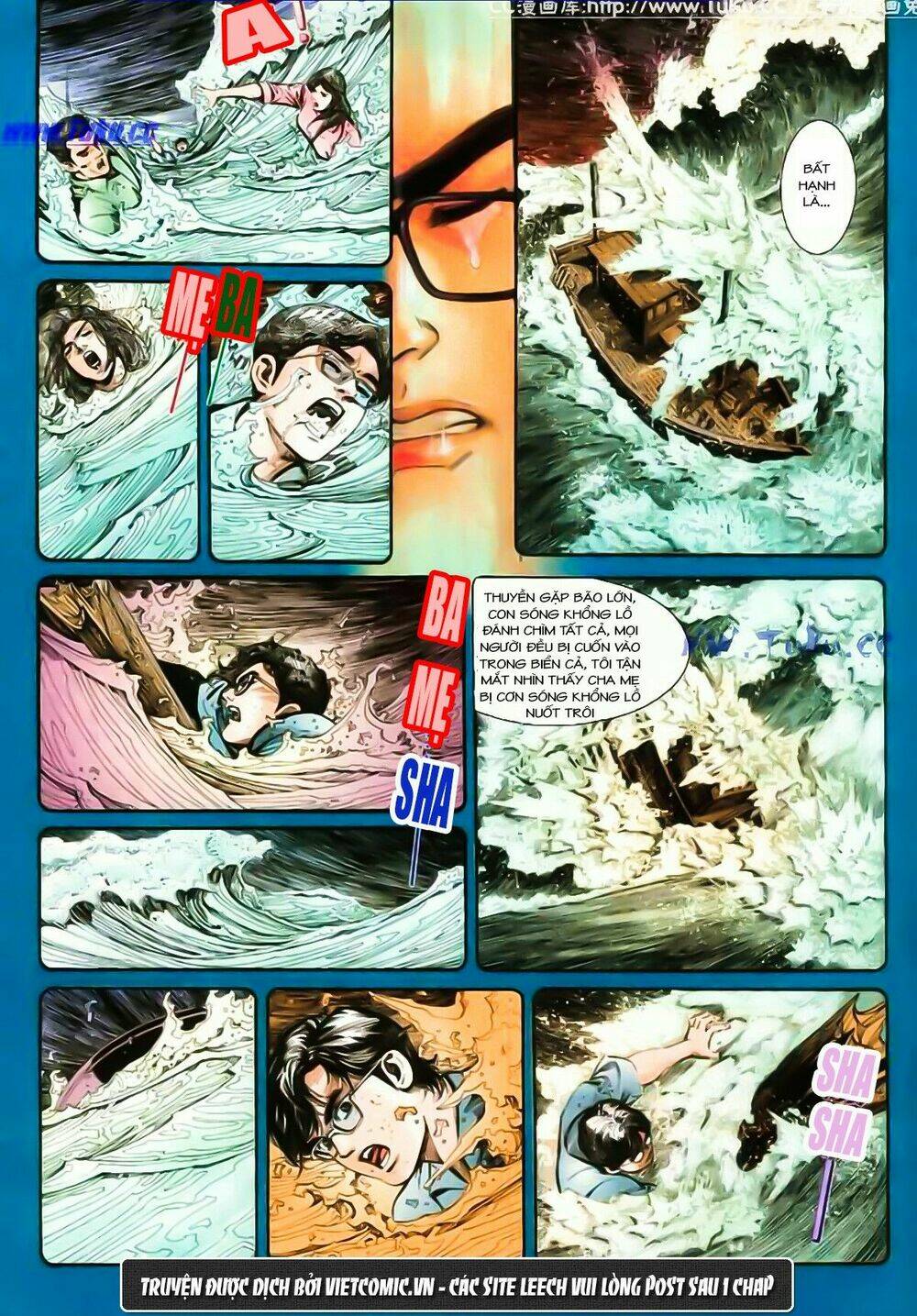 mỹ nữ đặc công 001 chapter 13 11