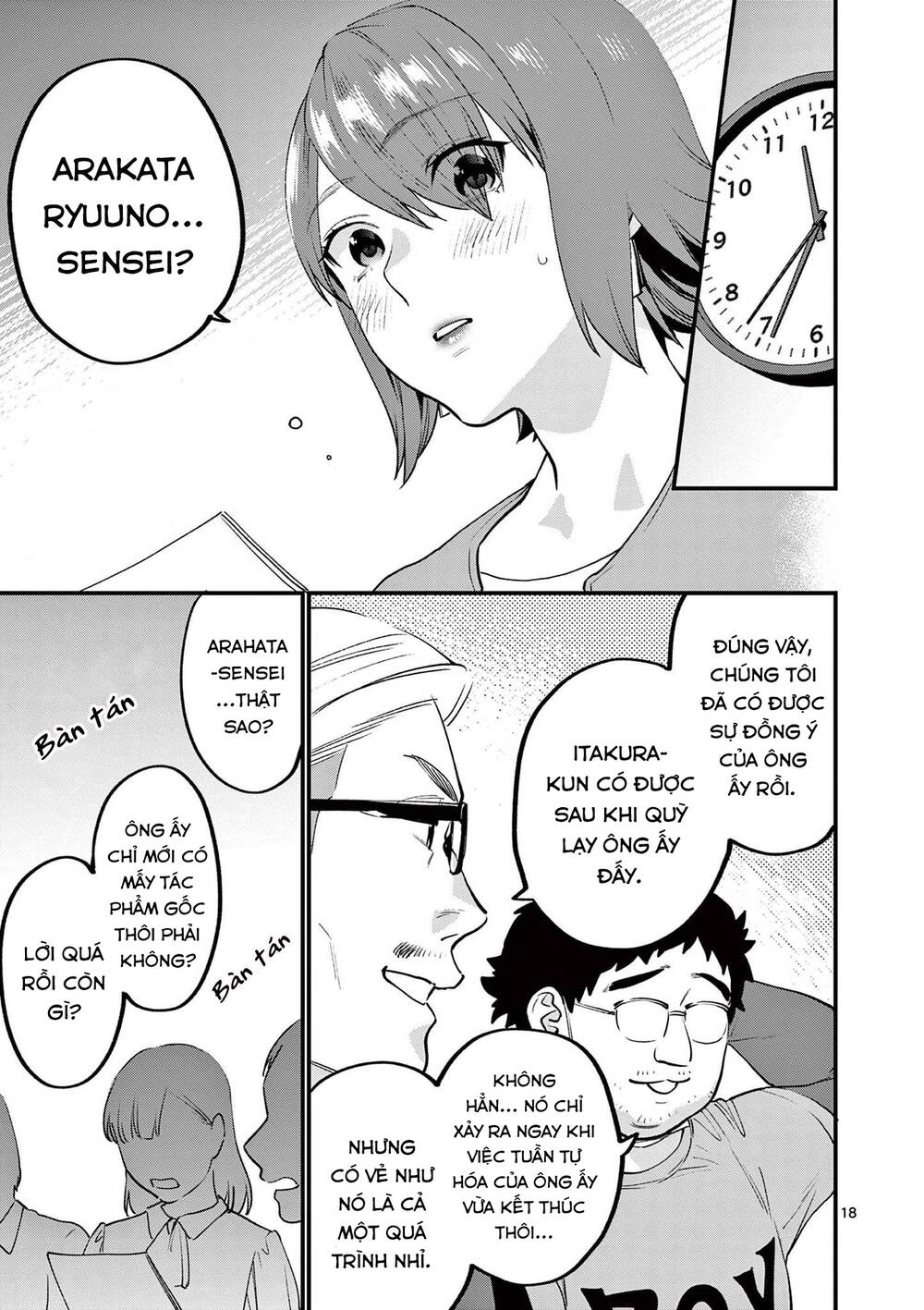 người cha chủ tịch đột nhiên mất tích, tôi phải gánh vác dự án hàng tỷ với ba nữ nhân viên chapter 9 20