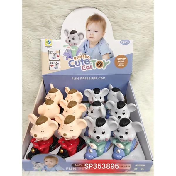 Đồ chơi xe SPACY chuột trớn , SY007A - SP353895