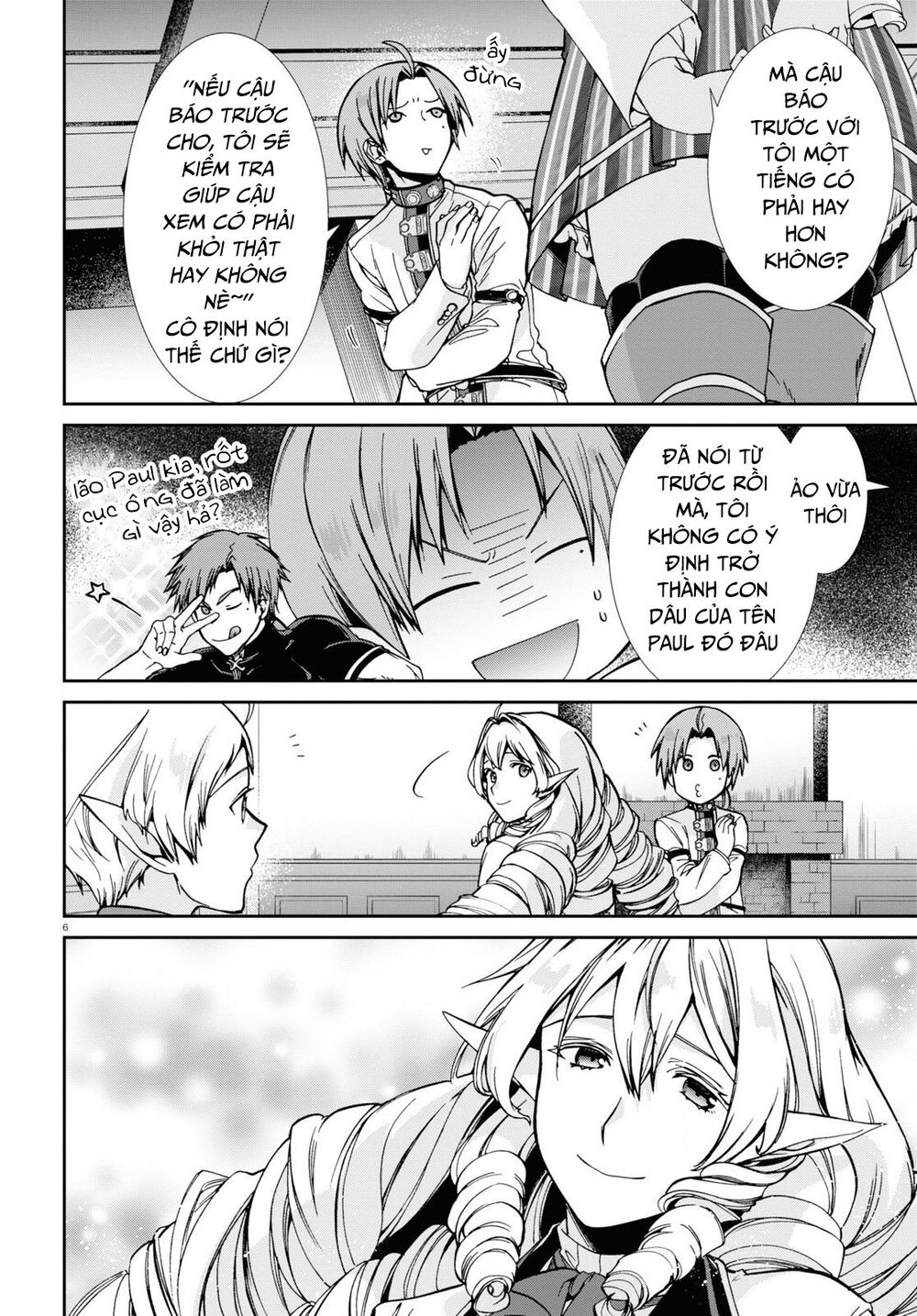 thất nghiệp chuyển sinh - làm lại hết sức chapter 81 6