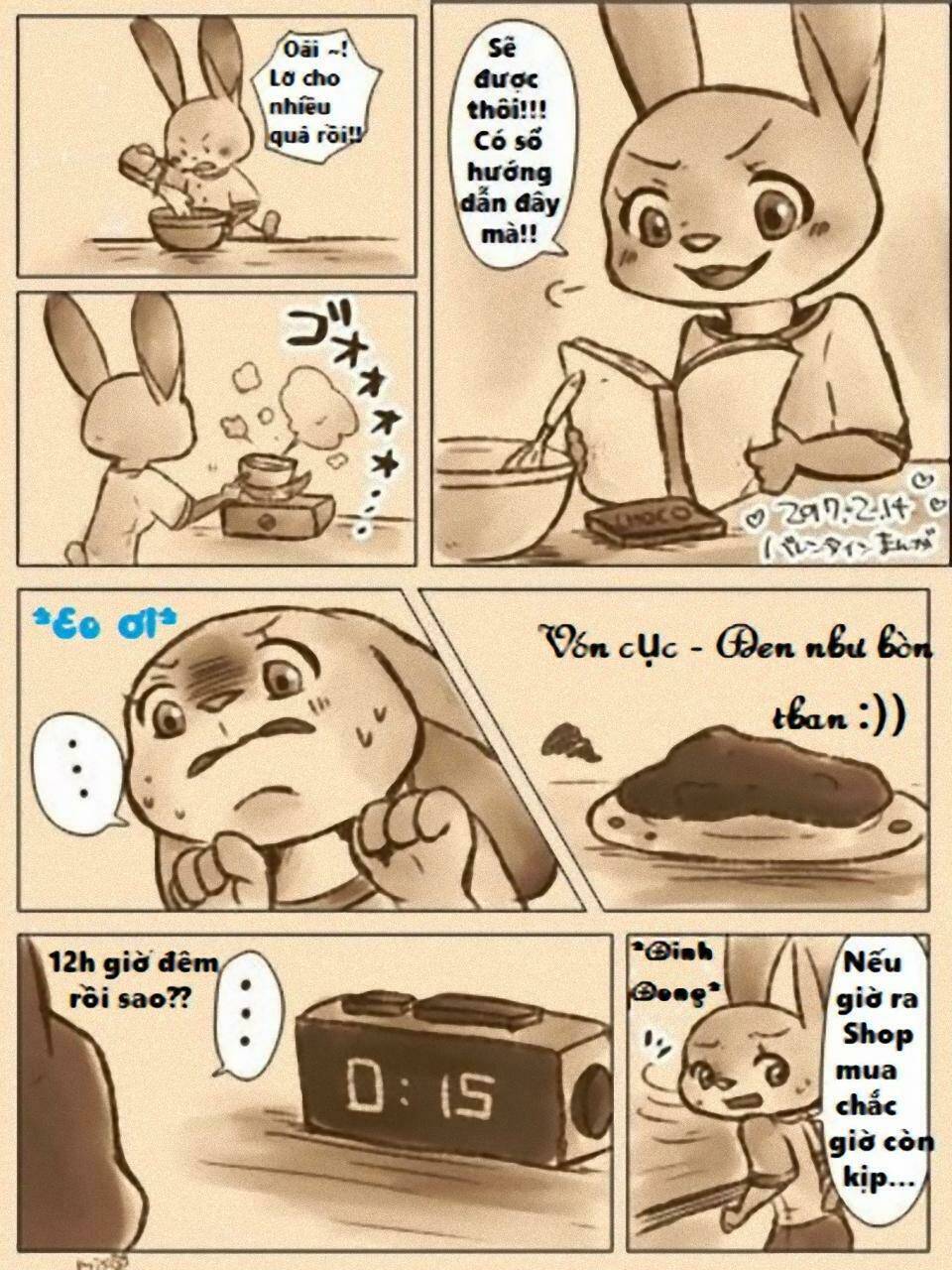 zootopia - ngoại truyện chapter 37 2