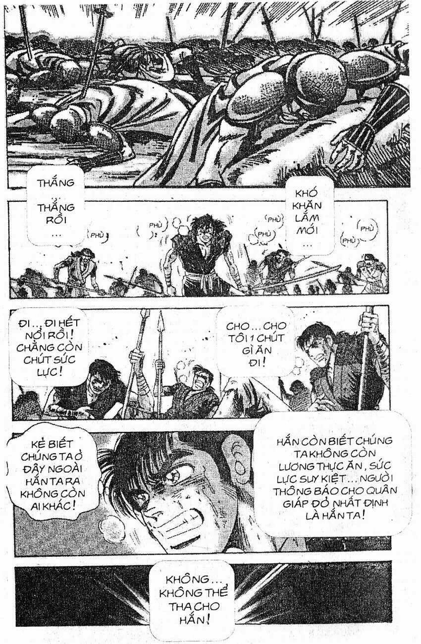 truyền thuyết bá vương chapter 110 3