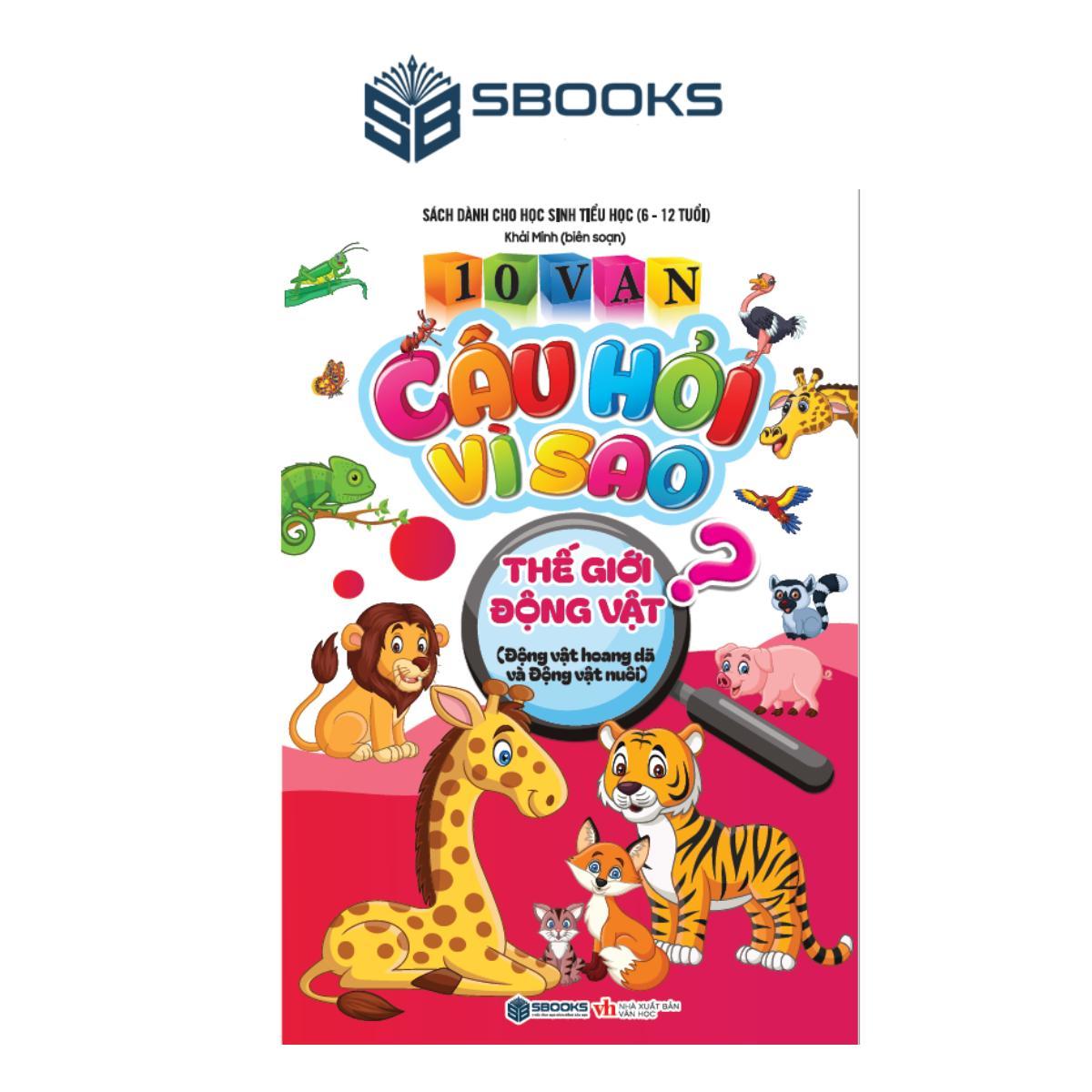 Sách - Bộ 10 Vạn Câu Hỏi Vì Sao ( Trọn Bộ 4 Cuốn) - SBOOKS