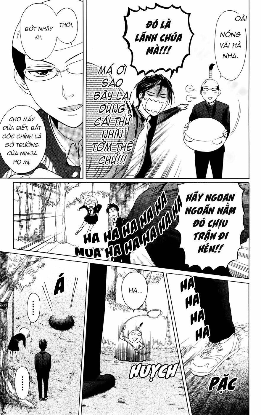 thầy giáo của tôi chapter 66 21