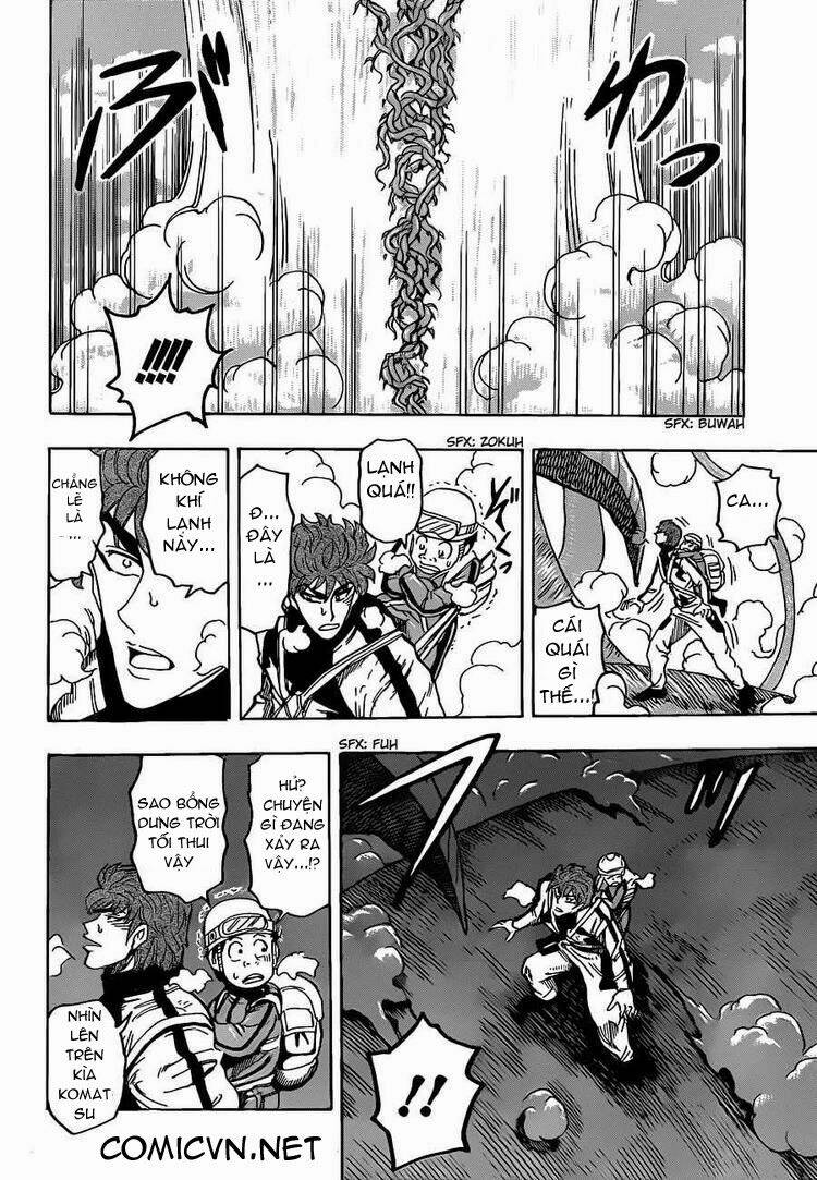 thợ săn ẩm thực chapter 104 20