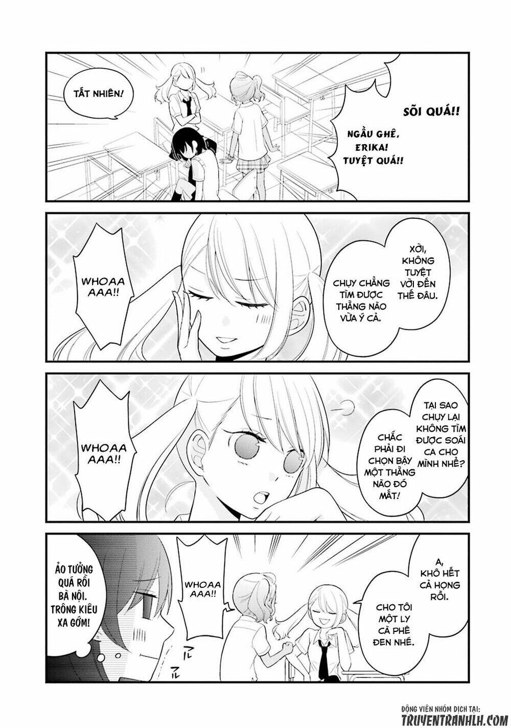 kusumi-kun, kuuki yometemasu ka? chapter 6 16