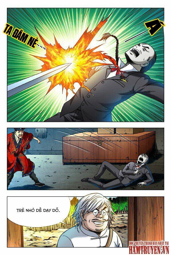 trung quốc kinh ngạc tiên sinh chapter 96 7