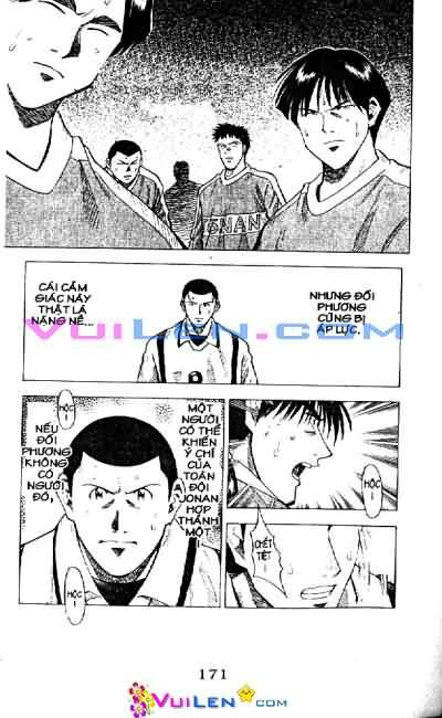 vũ điệu trên sân cỏ - fantasista chapter 15 174