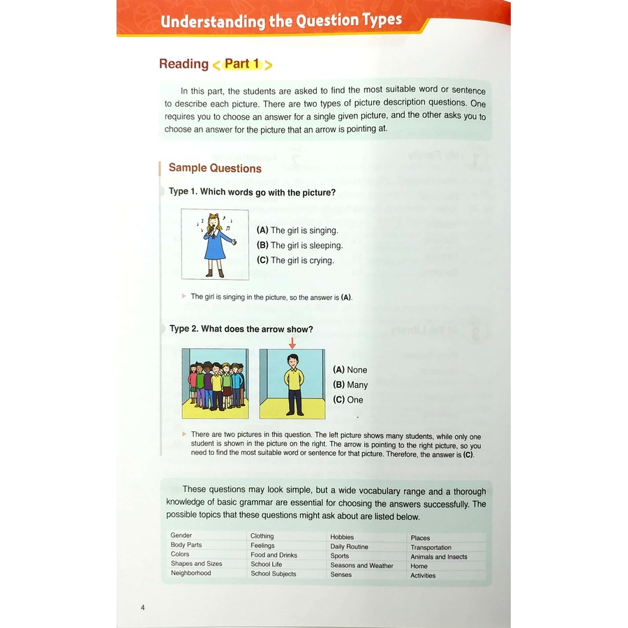 TOEFL Primary Book 1 Step 1 (Kèm CD Hoặc File MP3) 