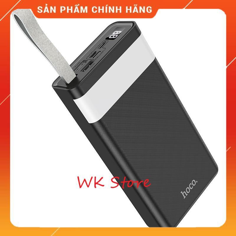 Sạc dự phòng Hoco J73,tích hợp đèn pin - Hàng chính hãng