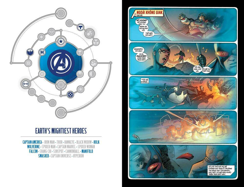 avengers marvel now! chapter 5 5