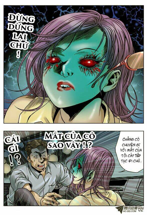 trung quốc kinh ngạc tiên sinh chapter 5 2