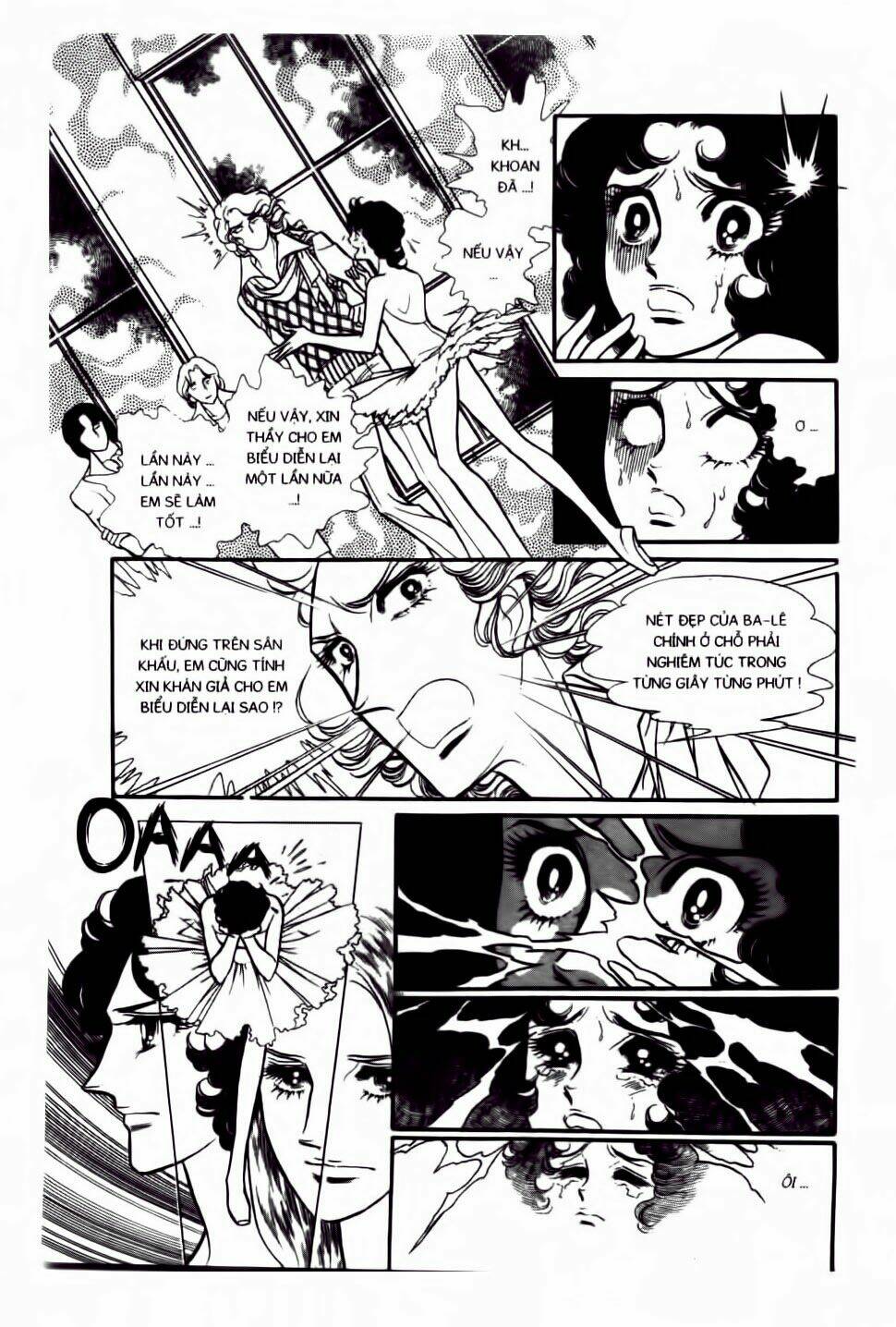 swan - vũ khúc thiên nga chapter 10 8