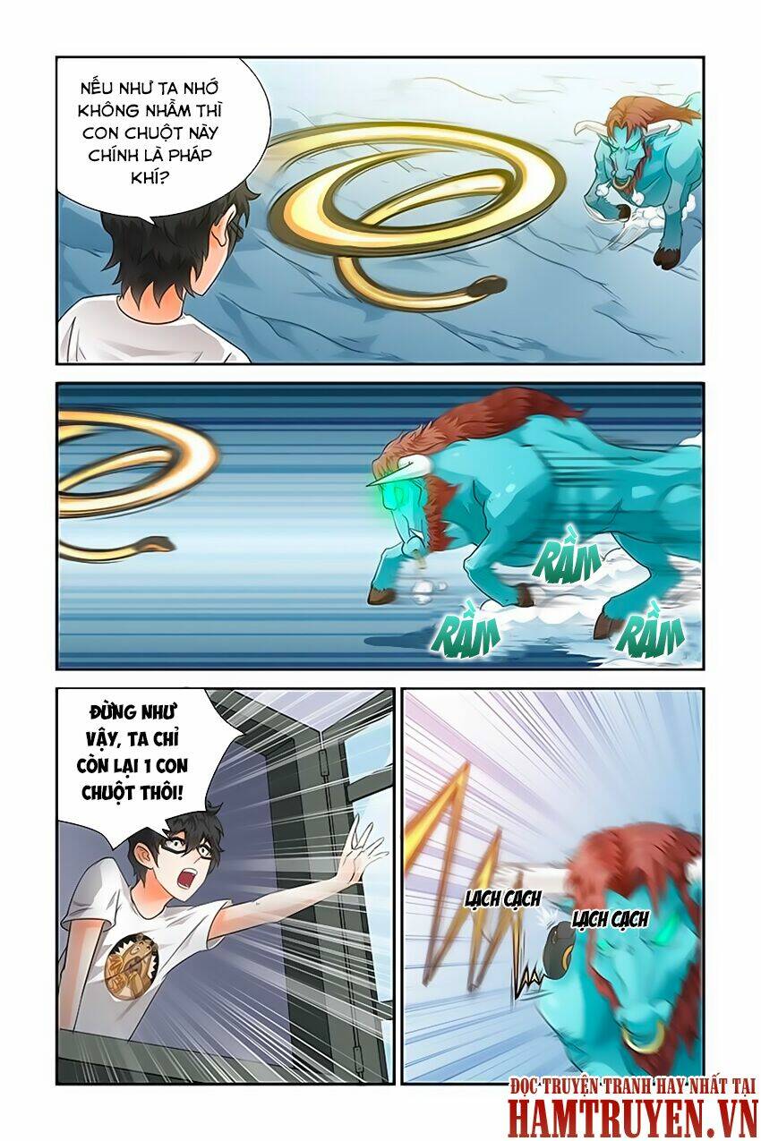 trạch yêu ký chapter 8 1