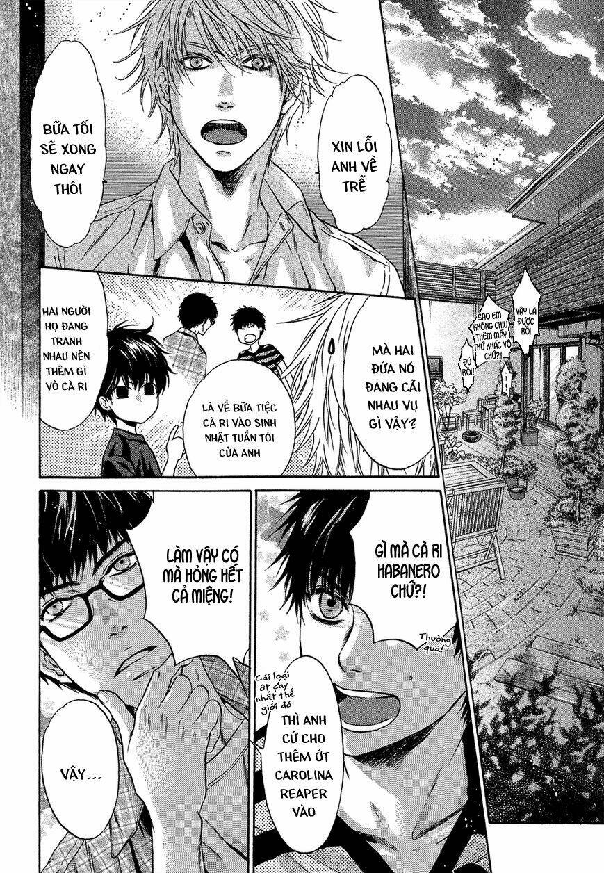 người yêu siêu cấp chapter 29 6