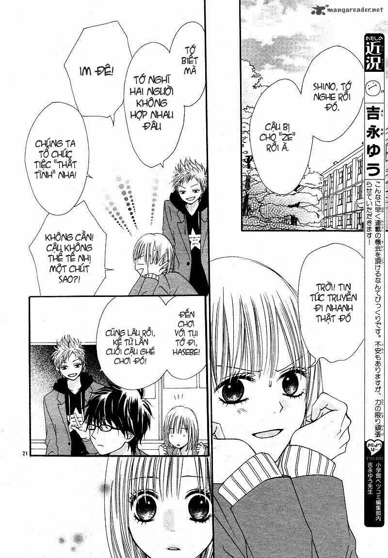 kimi to koi o shitta chapter 1 21