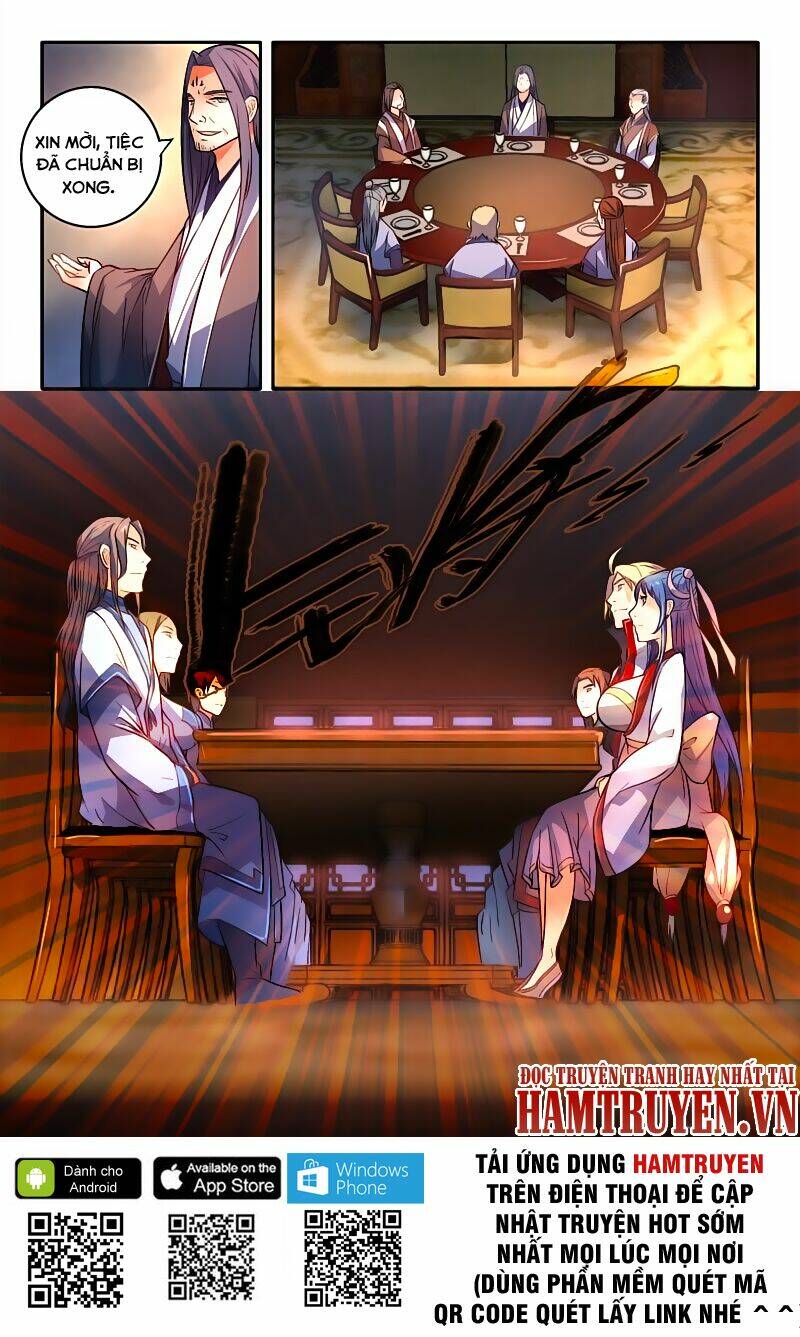 trước kia có tòa linh kiếm sơn chapter 170 12