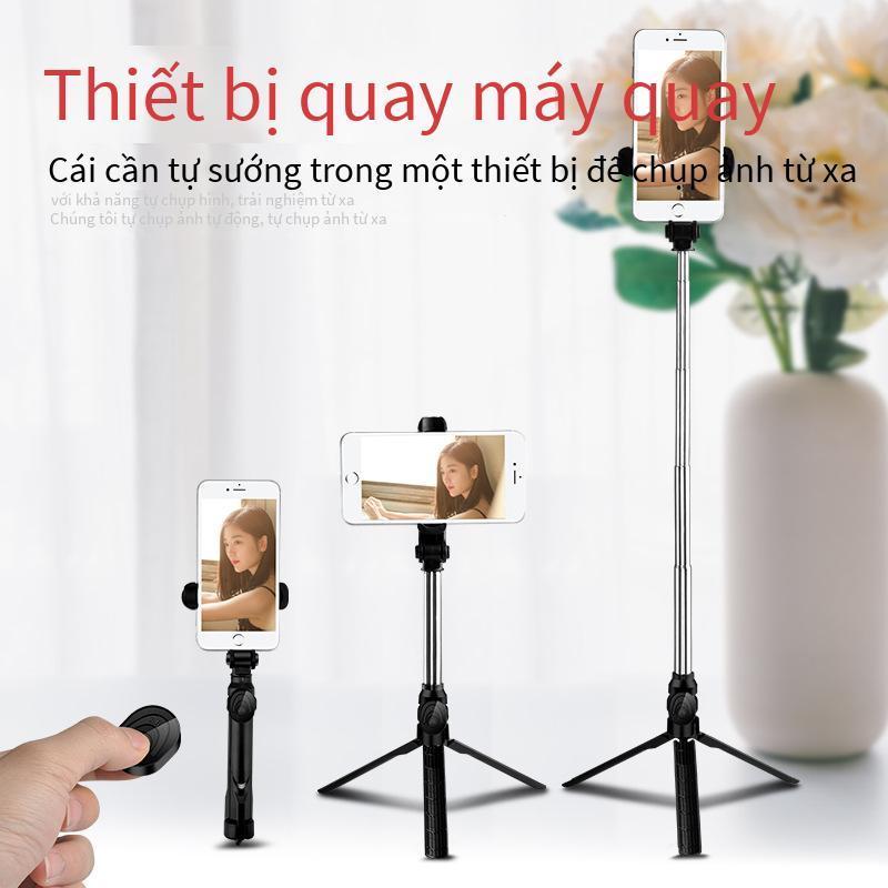 Chân máy đa năng di động thuận lợi nhất Gậy selfie XT10 xoay 360 độ điều khiển từ xa Gậy selfie chân máy trực tiếp