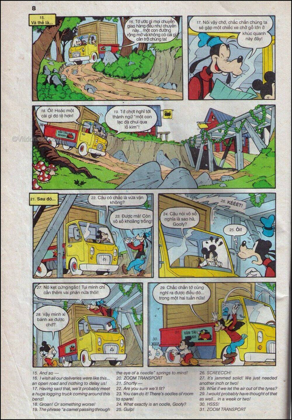 donald và bạn hữu chapter 16 11