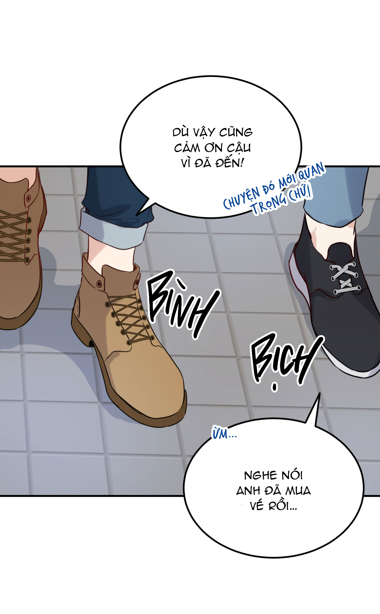 tình yêu bình thường nhưng không dễ tìm chapter 3 53