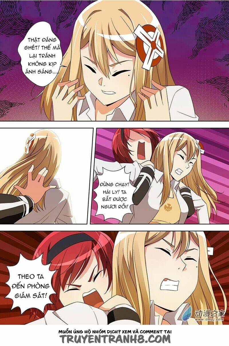 nữ điệp viên cấp 3 chapter 32 4