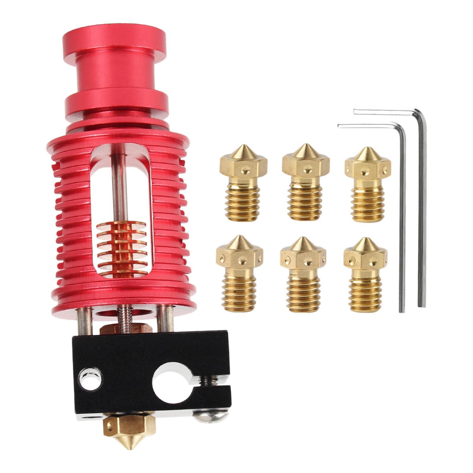 Heat Resistant 1.75mm Extruder Kits Tools For 3D Printer
