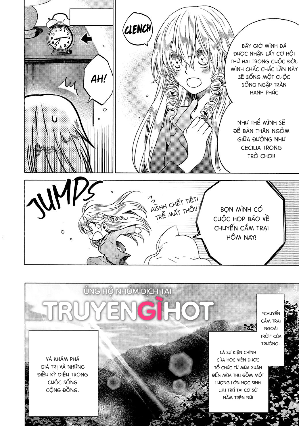 kẻ phản diện, cecilia silvie, không muốn chết, thế nên cô đã cải nam trang chapter 3.3 2