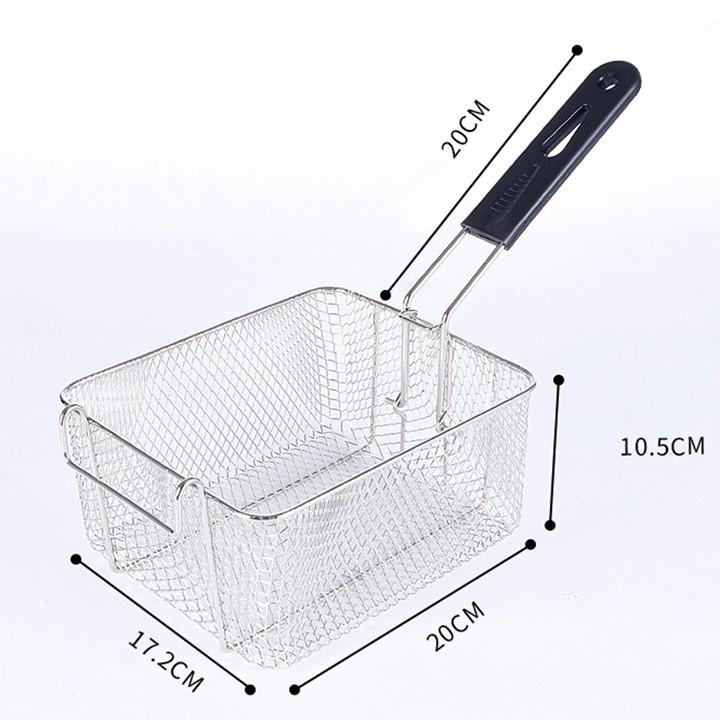 VỢT BẾP CHIÊN NHÚNG NGẬP DẦU 6L