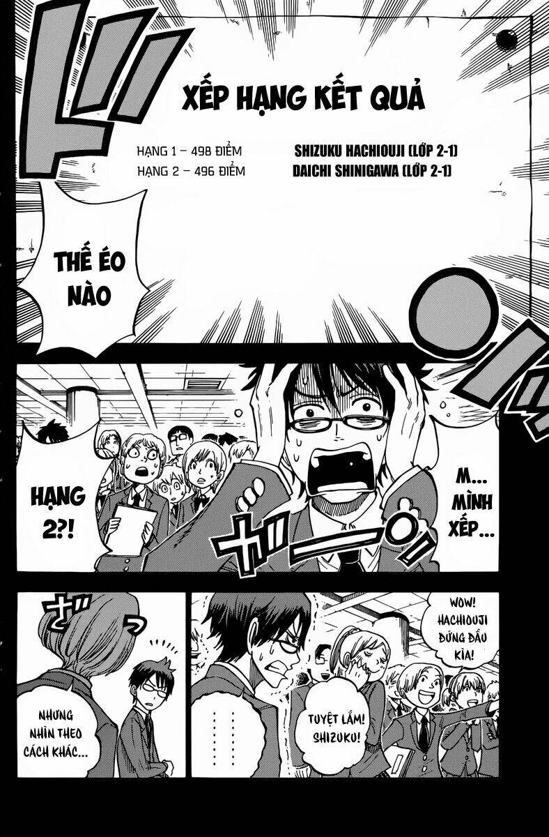 yankee-kun to megane-chan - nhóc quậy và nhỏ 4 mắt chapter 151 4