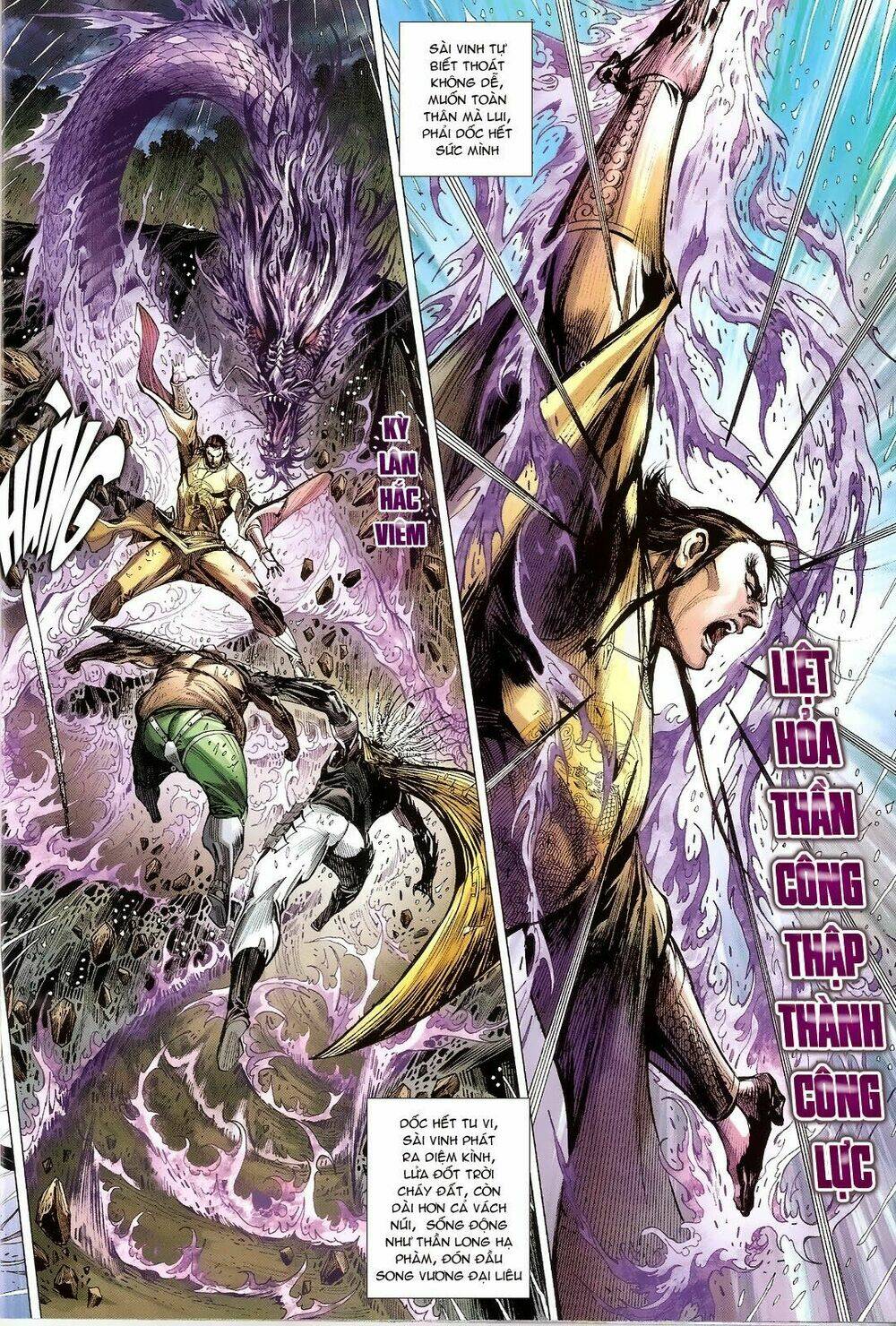 thiết tướng tung hoành (cựu tác) chapter 108 26