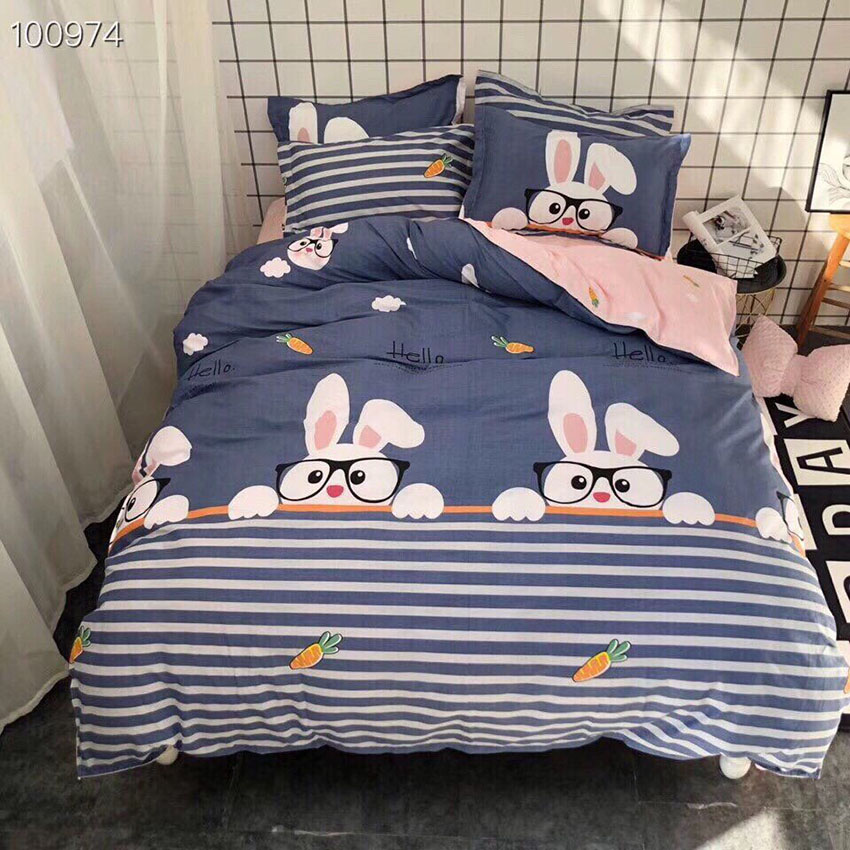 Ga chống thấm cotton hình Ô Tô kích thước 1M4x2M, Grap bảo vệ nệm, chất liệu mềm mại, đem lại giấc ngủ êm ái-GCTC4