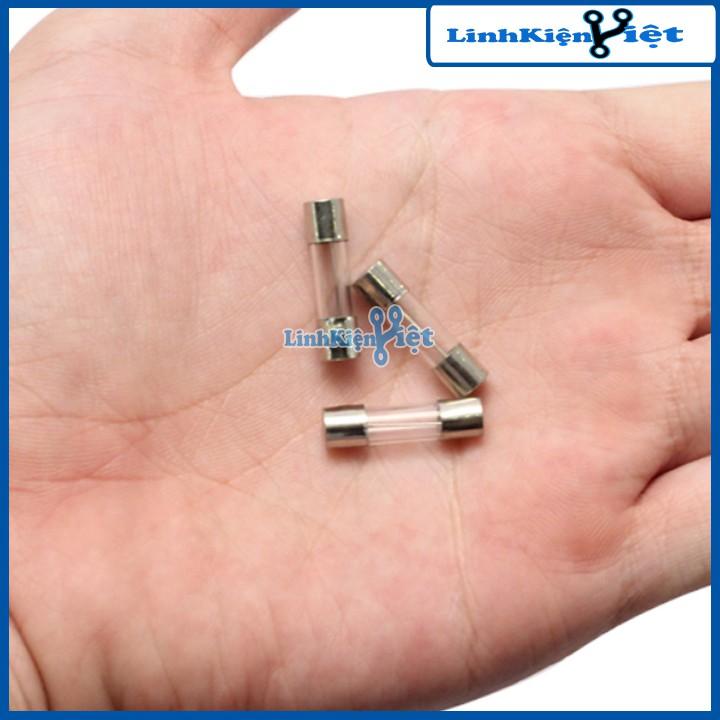 Cầu Chì Ống 5x20mm 250V Đủ Loại