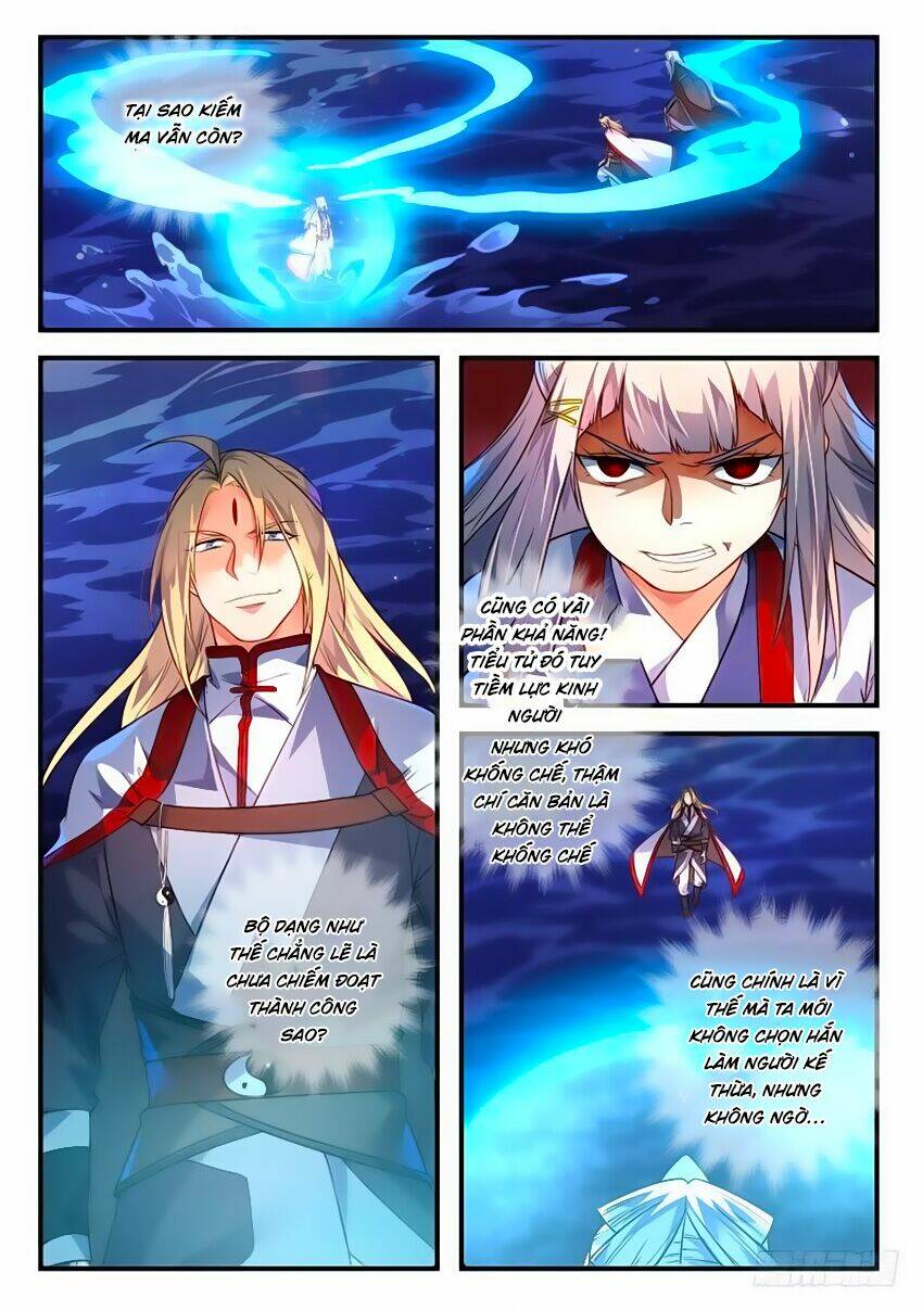 trước kia có tòa linh kiếm sơn chapter 383 3