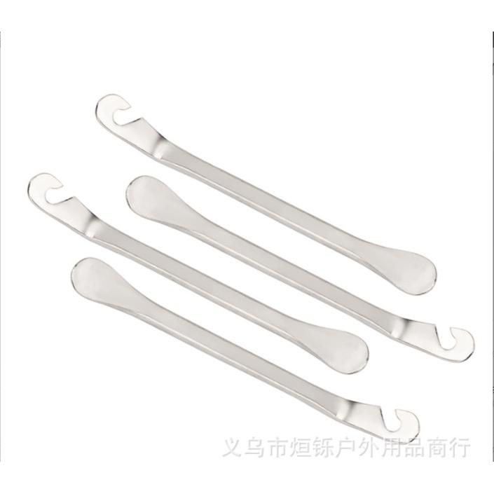 Dụng cụ sửa lốp xe đạp, Muỗng thép móc lốp xe đạp kim loại cầm tay