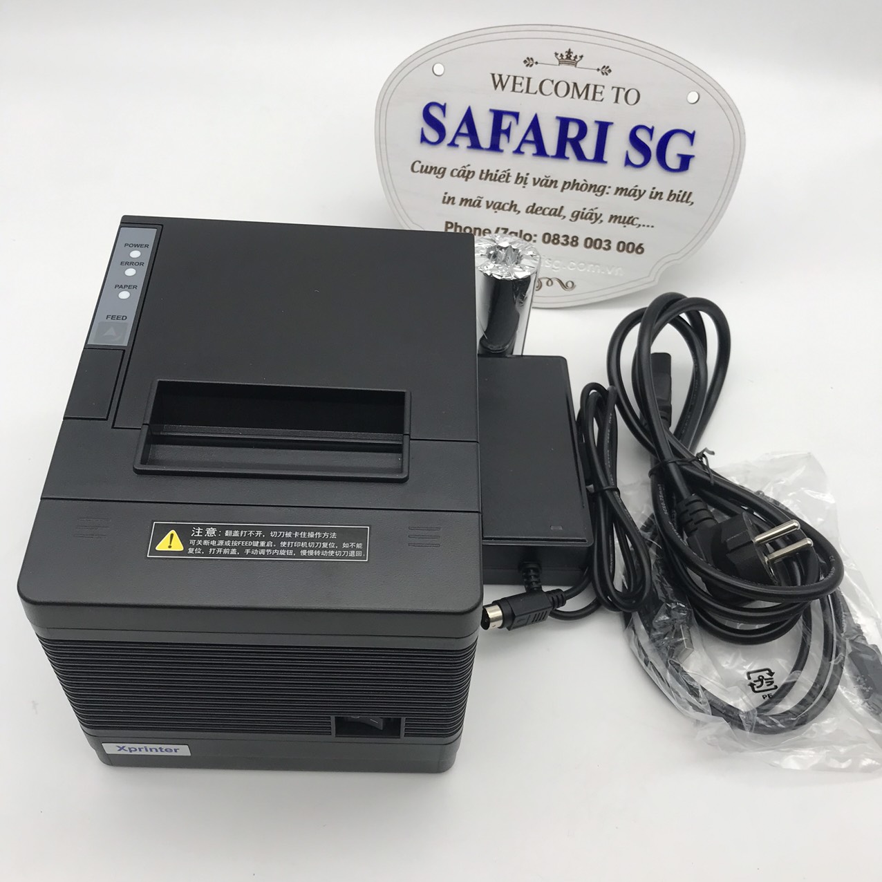 Máy in nhiệt - in bill Xprinter Q260 - Hàng chính hãng