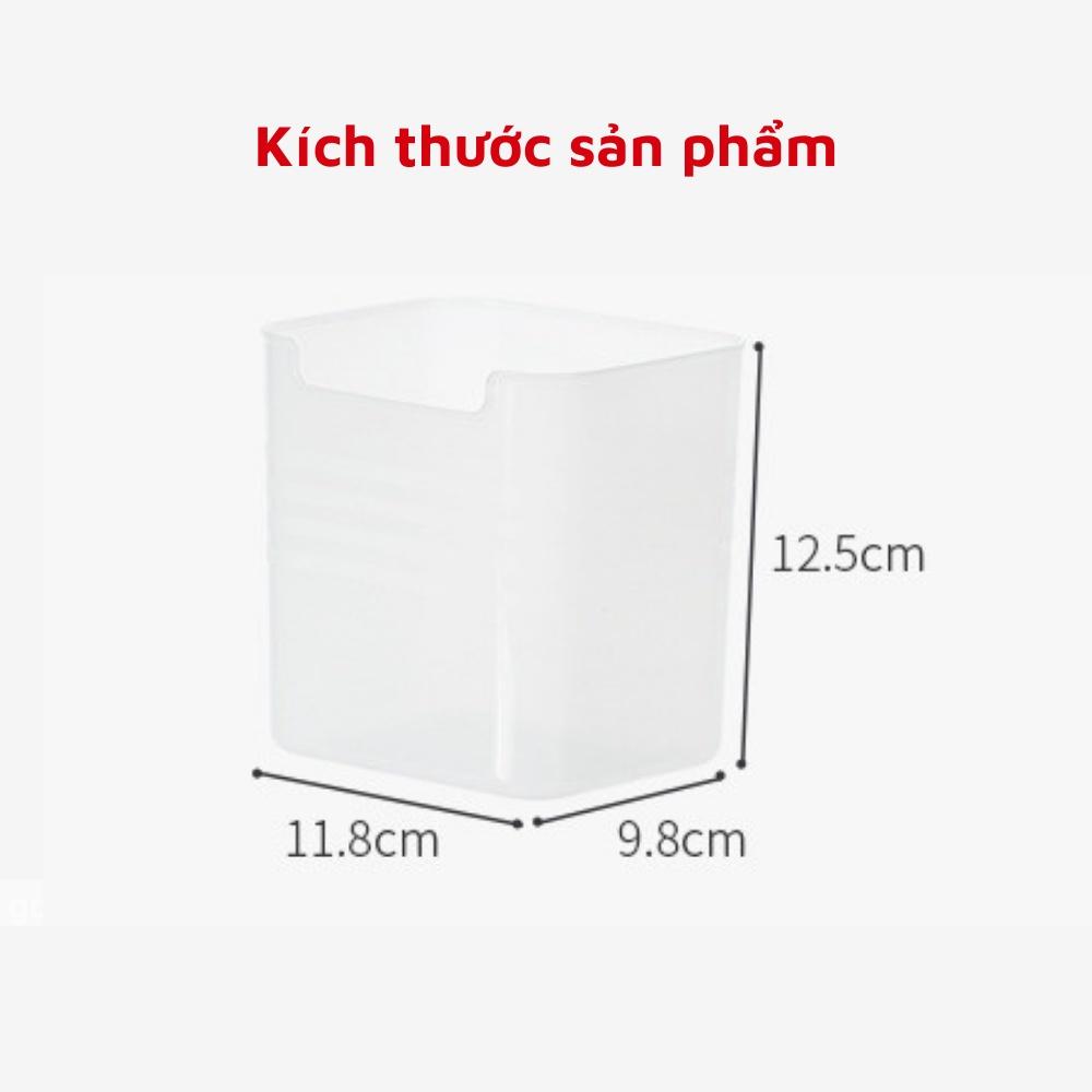 Hộp nhựa đựng thực phẩm đồ ăn rau củ để cánh cửa tủ lạnh đa năng tiện lợi cao cấp