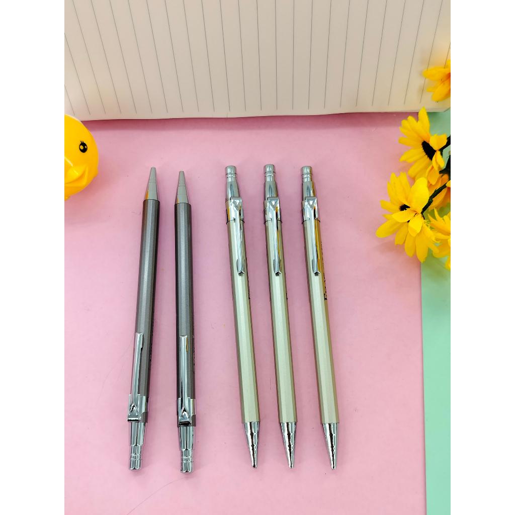 Bút chì kim bấm 0.7mm eras E501 - Bút chì kim bấm bằng kim loại