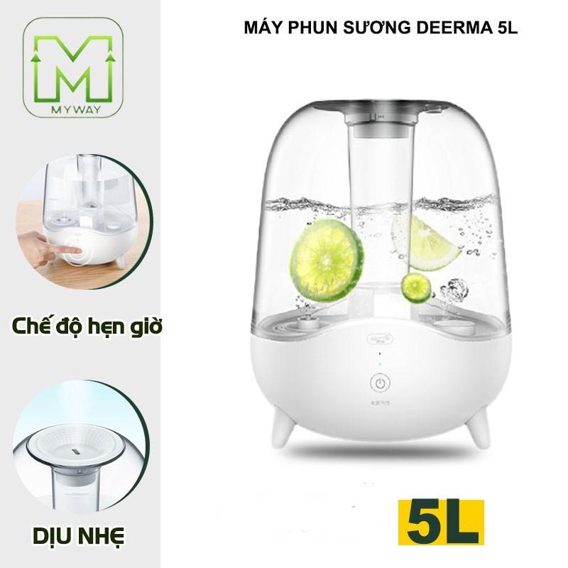 Máy phun sương tạo ẩm 5L -- F325/F329 -- kính lọc ion phun sương nano cấp ẩm dưỡng da