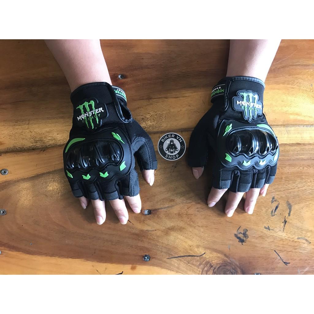 Găng tay Monster ngắn ngón có gù