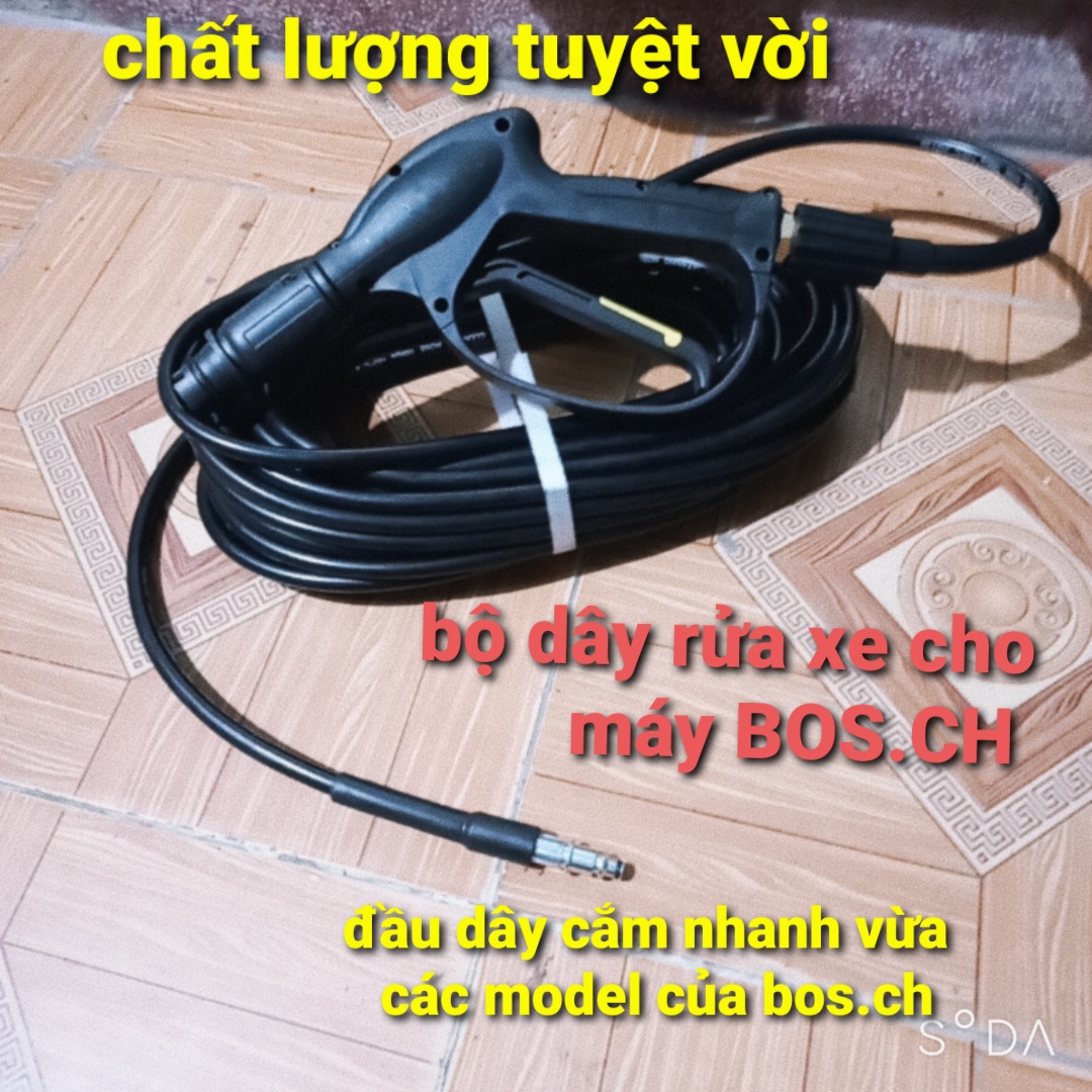 Bộ vòi xịt cho máy rửa xe boschh