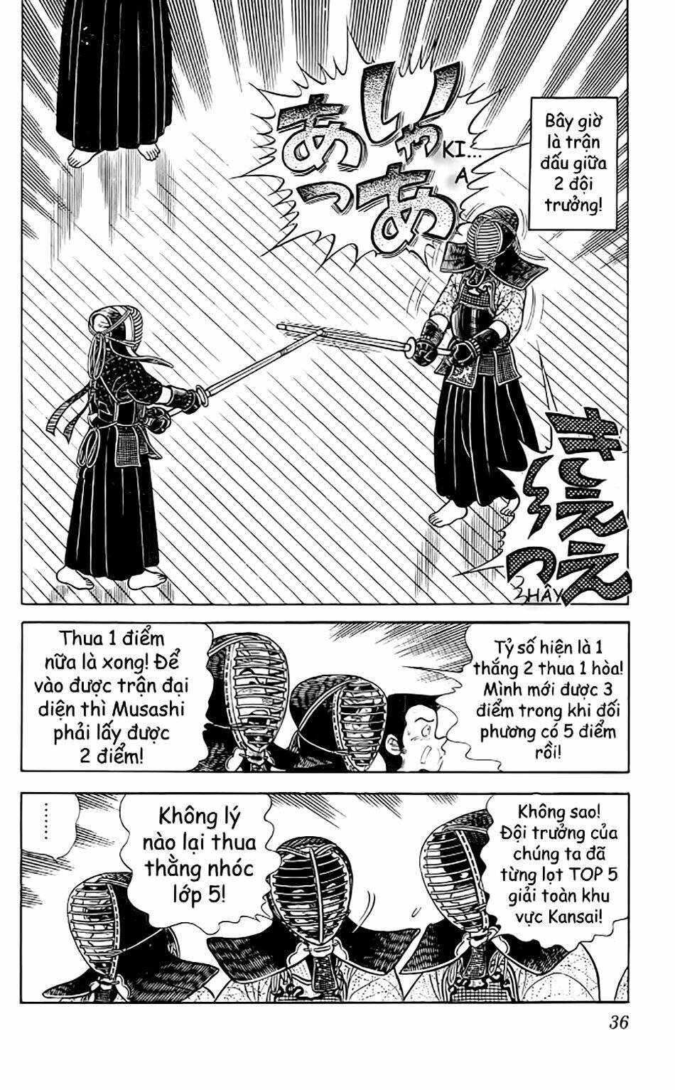 kiếm sĩ musashi chapter 82 12