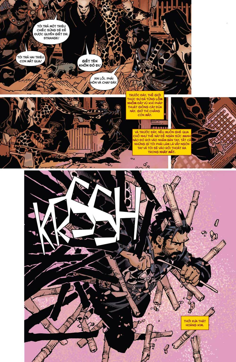 doctor strange | bác sĩ strange 2015 chapter 20 7