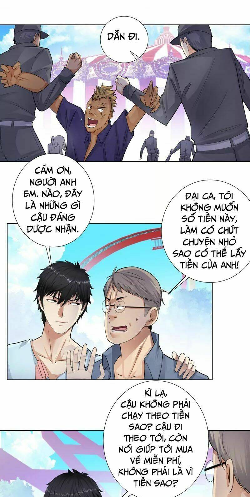 học viện cao thủ chapter 114 5