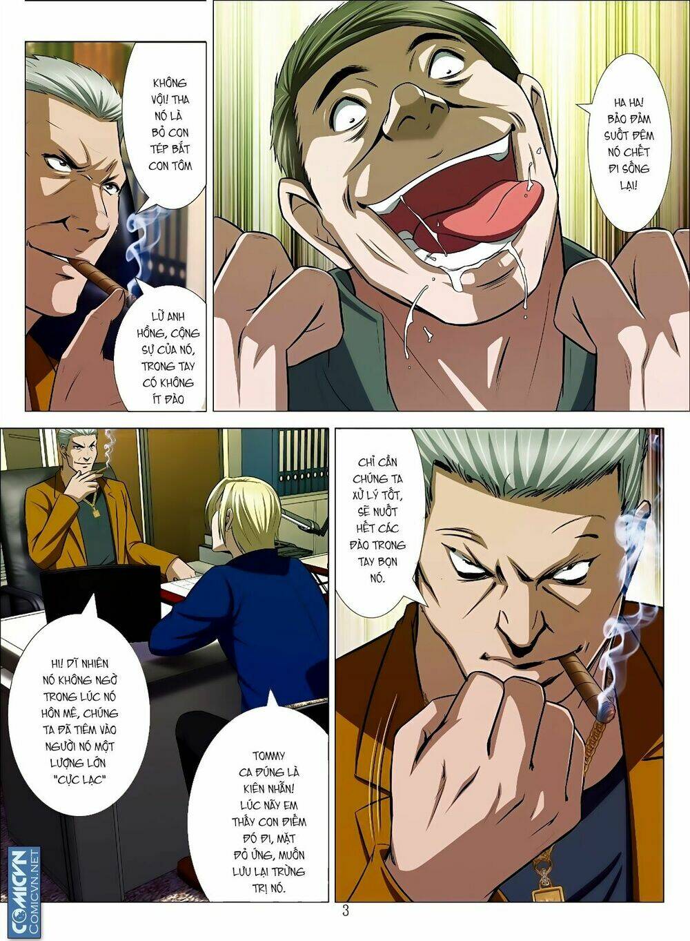 bloody girl chapter 15.9 3