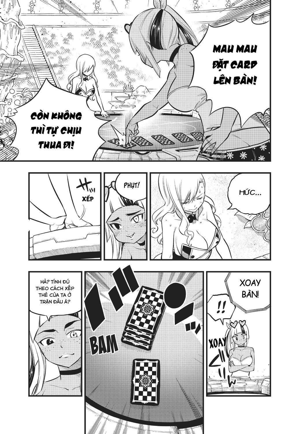 hội pháp sư và thánh thạch rave chapter 153 11