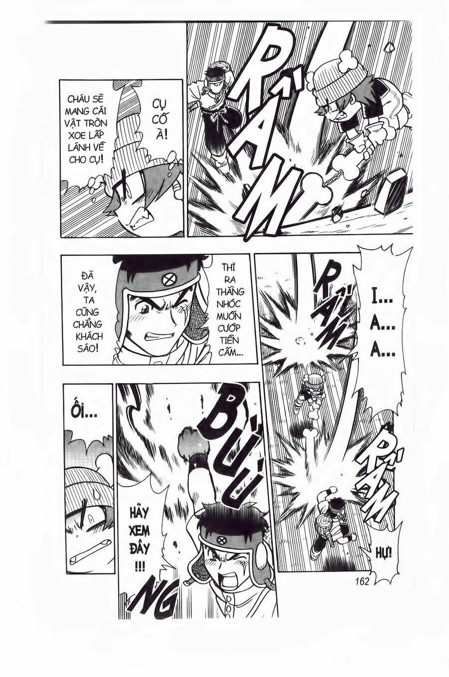 croket - cuộc phiêu lưu của croket chapter 55 9